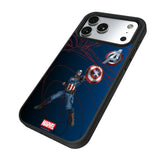 Marvel Avengers Captain America MechLine Bump Phone Case for Apple iPhone