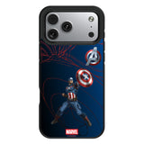 Marvel Avengers Captain America MechLine Bump Phone Case for Apple iPhone