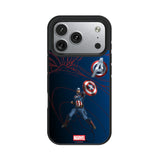 Marvel Avengers Captain America MechLine Bump Phone Case for Apple iPhone