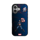 Marvel Avengers Captain America MechLine Bump Phone Case for Apple iPhone
