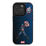 Marvel Avengers Captain America MechLine Bump Phone Case for Apple iPhone