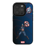 Marvel Avengers Captain America MechLine Bump Phone Case for Apple iPhone
