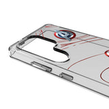 Marvel Avengers Captain America MechLine Clear Phone Case for Samsung Galaxy