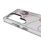 Marvel Avengers Captain America MechLine Clear Phone Case for Samsung Galaxy