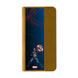 Marvel Avengers Captain America MechLine Folio Phone Case for Apple iPhone