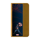 Marvel Avengers Captain America MechLine Folio Phone Case for Samsung Galaxy