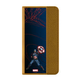 Marvel Avengers Captain America MechLine Folio Phone Case for Samsung Galaxy
