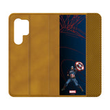 Marvel Avengers Captain America MechLine Folio Phone Case for Samsung Galaxy