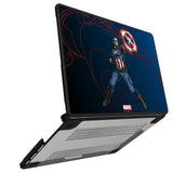 Marvel Avengers Captain America MechLine Laptop Case for Apple MacBook