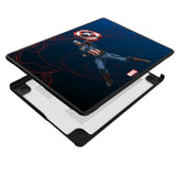 Marvel Avengers Captain America MechLine Laptop Case for Apple MacBook