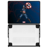 Marvel Avengers Captain America MechLine Laptop Case for Apple MacBook
