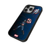 Marvel Avengers Captain America MechLine MagSafe Compatible Phone Case for Apple iPhone