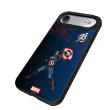 Marvel Avengers Captain America MechLine MagSafe Compatible Phone Case for Apple iPhone