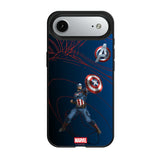 Marvel Avengers Captain America MechLine MagSafe Compatible Phone Case for Apple iPhone