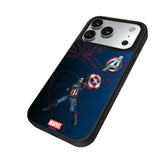 Marvel Avengers Captain America MechLine MagSafe Compatible Phone Case for Apple iPhone