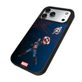 Marvel Avengers Captain America MechLine MagSafe Compatible Phone Case for Apple iPhone