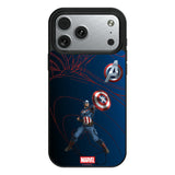 Marvel Avengers Captain America MechLine MagSafe Compatible Phone Case for Apple iPhone