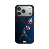 Marvel Avengers Captain America MechLine MagSafe Compatible Phone Case for Apple iPhone