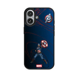 Marvel Avengers Captain America MechLine MagSafe Compatible Phone Case for Apple iPhone