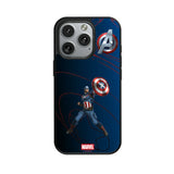Marvel Avengers Captain America MechLine MagSafe Compatible Phone Case for Apple iPhone