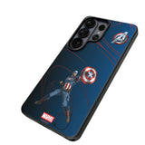 Marvel Avengers Captain America MechLine MagSafe Compatible Phone Case for Samsung Galaxy