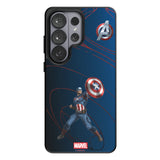 Marvel Avengers Captain America MechLine MagSafe Compatible Phone Case for Samsung Galaxy