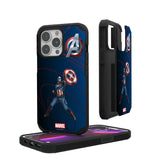 Marvel Avengers Captain America MechLine Rugged Phone Case for Apple iPhone