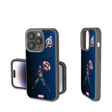 Marvel Avengers Captain America MechLine Soft Touch Phone Case for Apple iPhone