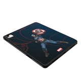 Marvel Avengers Captain America MechLine Tablet Case for Apple iPad