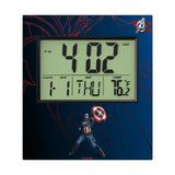 Marvel Avengers Captain America MechLine Wall Clock