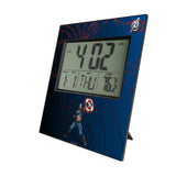 Marvel Avengers Captain America MechLine Wall Clock
