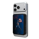 Marvel Avengers Captain America MechLine Wireless Mag Power Bank