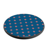 Marvel Avengers Captain America Pattern 15-Watt Wireless Charger