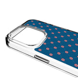 Marvel Avengers Captain America Pattern Clear Phone Case for Apple iPhone