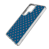 Marvel Avengers Captain America Pattern Clear Phone Case for Samsung Galaxy