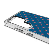 Marvel Avengers Captain America Pattern Clear Phone Case for Samsung Galaxy
