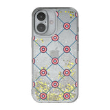 Marvel Avengers Captain America Pattern Glitter Phone Case for Apple iPhone