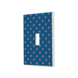 Marvel Avengers Captain America Pattern Hidden-Screw Light Switch Plate