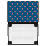 Marvel Avengers Captain America Pattern Laptop Case for Apple MacBook