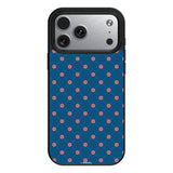 Marvel Avengers Captain America Pattern MagSafe Compatible Phone Case for Apple iPhone