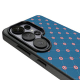 Marvel Avengers Captain America Pattern MagSafe Compatible Phone Case for Samsung Galaxy