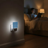 Marvel Avengers Captain America Pattern Night Light 2-Pack