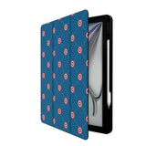 Marvel Avengers Captain America Pattern Tablet Case for Apple iPad