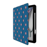 Marvel Avengers Captain America Pattern Tablet Case for Apple iPad
