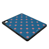 Marvel Avengers Captain America Pattern Tablet Case for Apple iPad