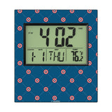 Marvel Avengers Captain America Pattern Wall Clock