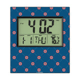 Marvel Avengers Captain America Pattern Wall Clock