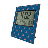 Marvel Avengers Captain America Pattern Wall Clock