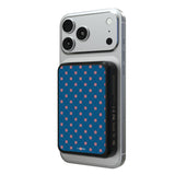 Marvel Avengers Captain America Pattern Wireless Mag Power Bank