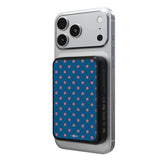 Marvel Avengers Captain America Pattern Wireless Mag Power Bank
